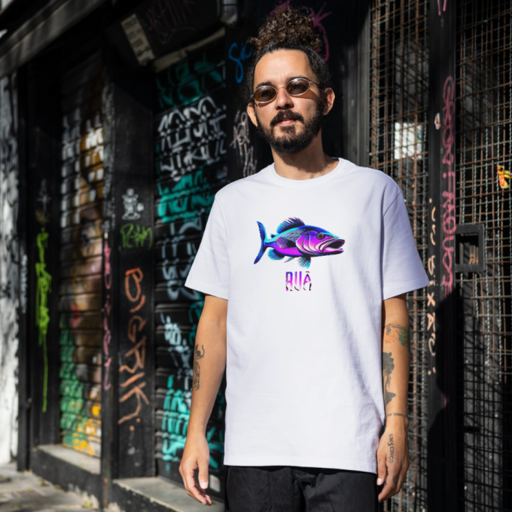 SEABASS T-SHIRT WHITE