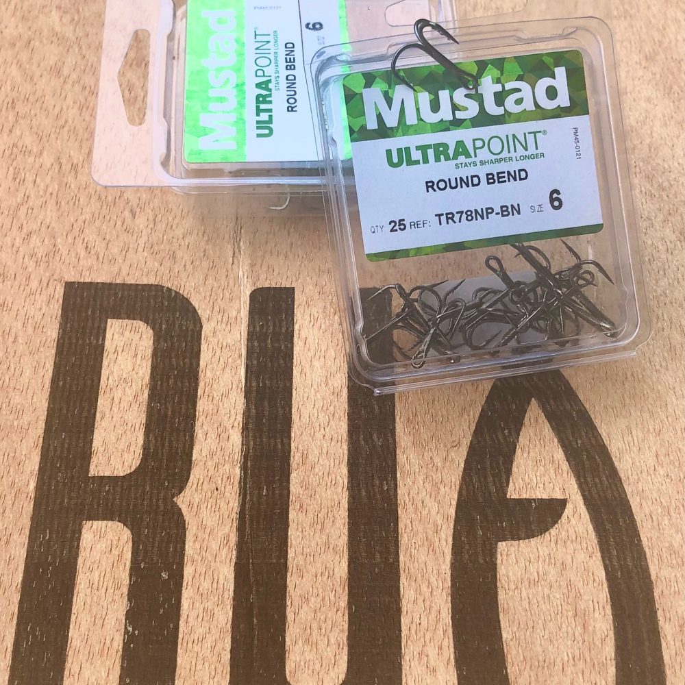 MUSTAD KVD ELITE 1X TR78NP SIZE 6