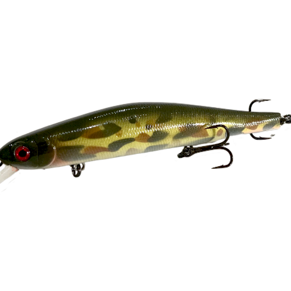 VILLAIN 125MM 18GR CAMO PIKE