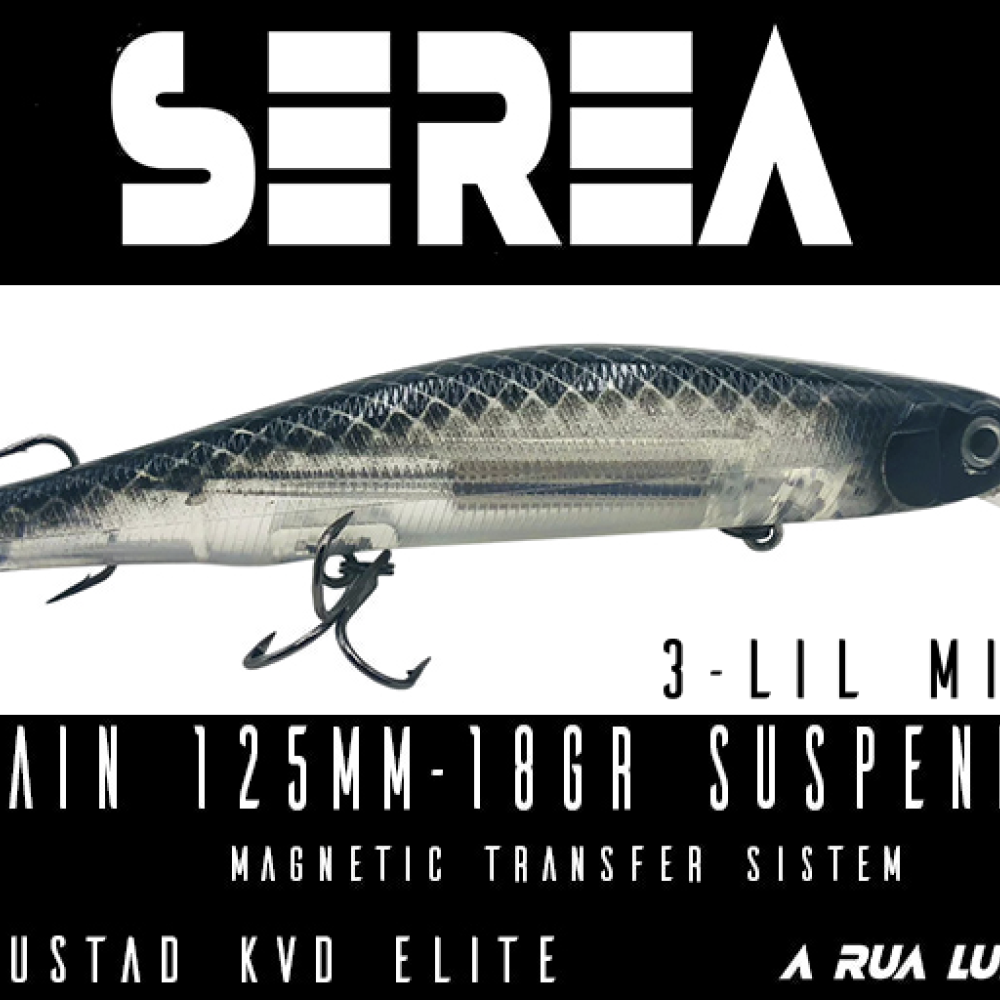 VILLAIN 125mm 18gr LIL MINNOW Suspending