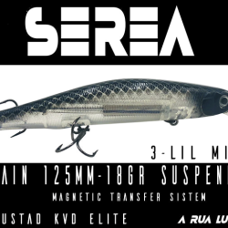 VILLAIN 125mm 18gr LIL MINNOW Suspending