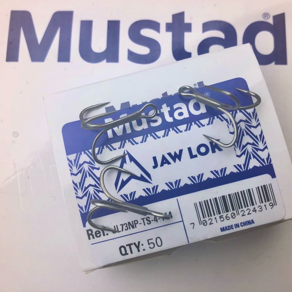 MUSTAD JAW LOCK 3X JL73NP-TS-4-114