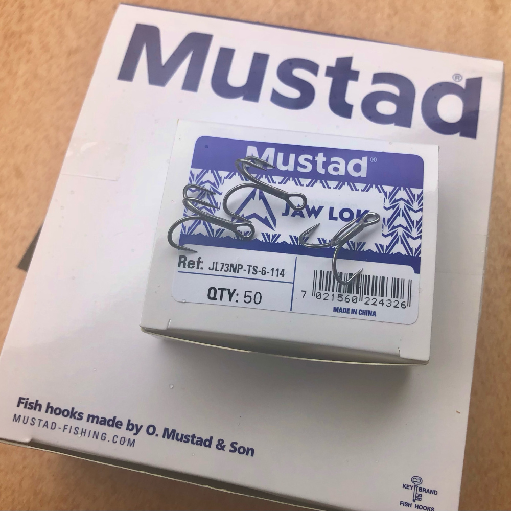 MUSTAD JAW LOCK 3X JL73NP-TS-6-114