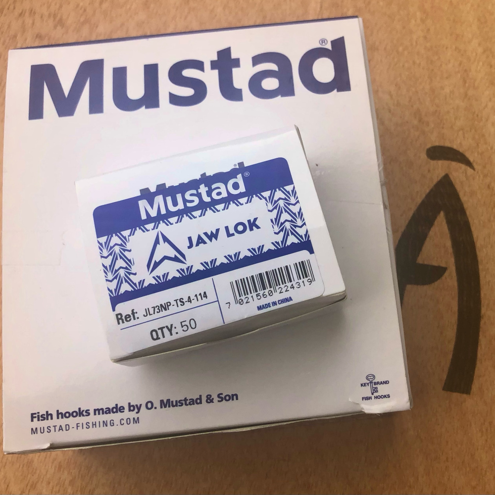 MUSTAD JAW LOCK 3X JL73NP-TS-4-114