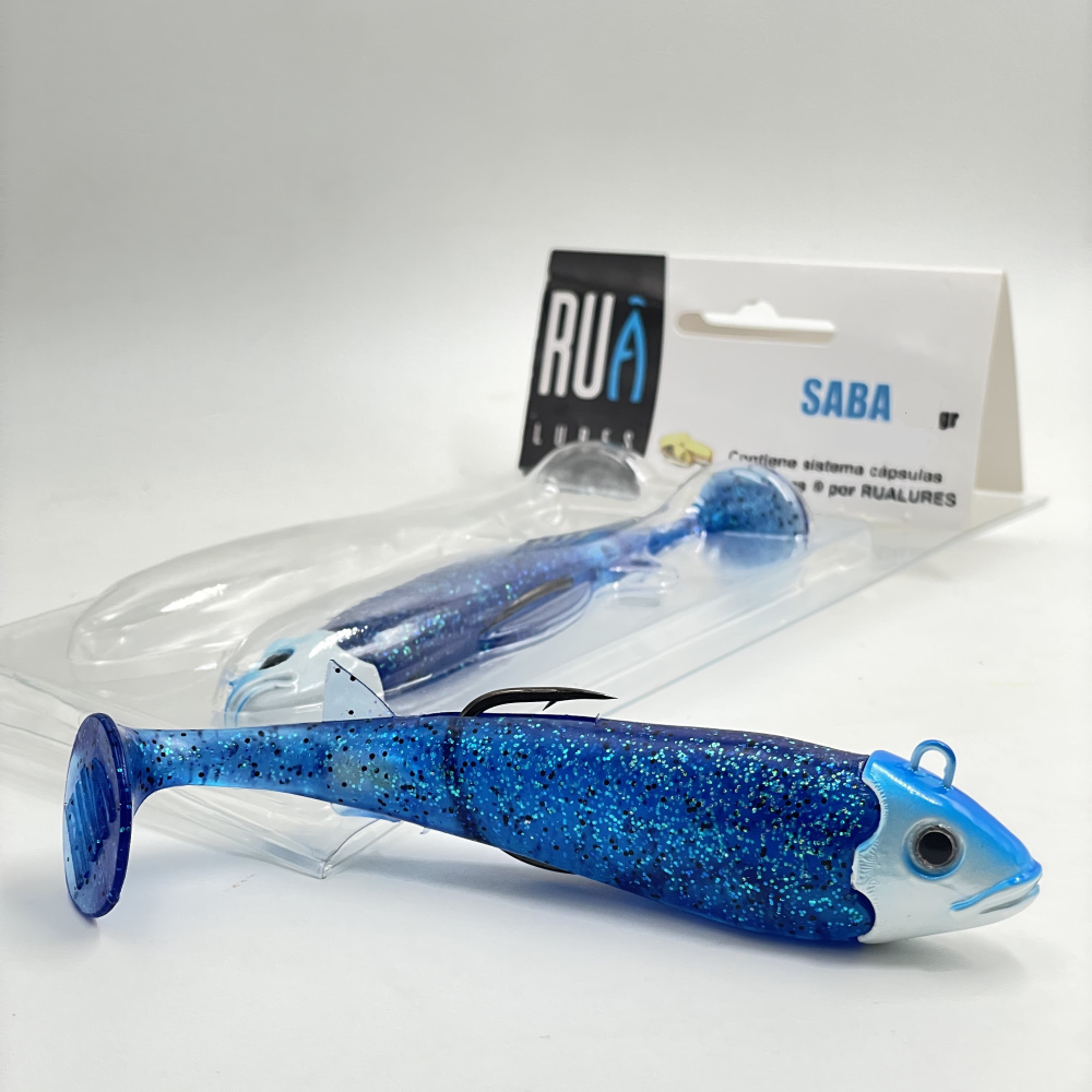 SABA 100GR-150MM BLUE EARTH