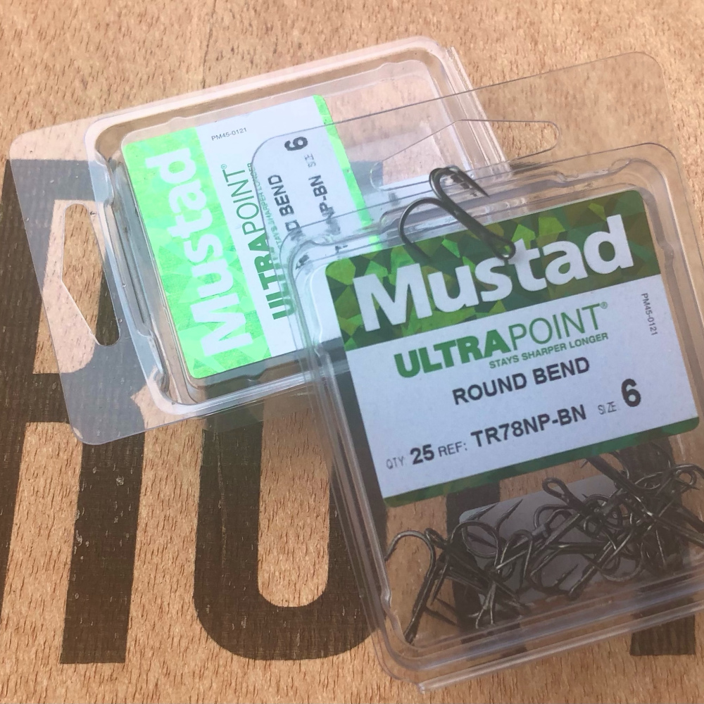 MUSTAD KVD ELITE 1X TR78NP SIZE 6