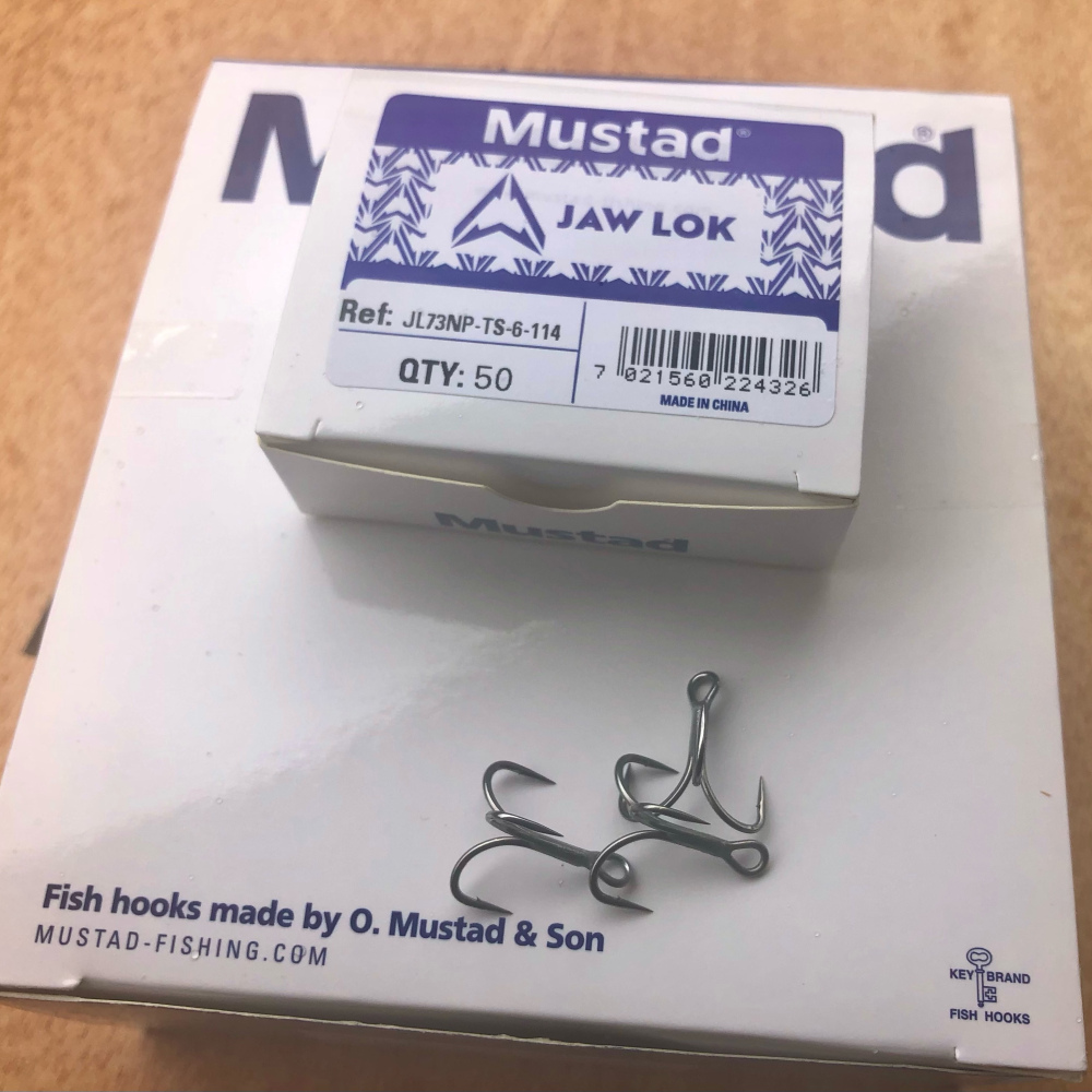 MUSTAD JAW LOCK 3X JL73NP-TS-6-114