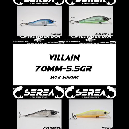 VILLAIN 5.5GR 70MM