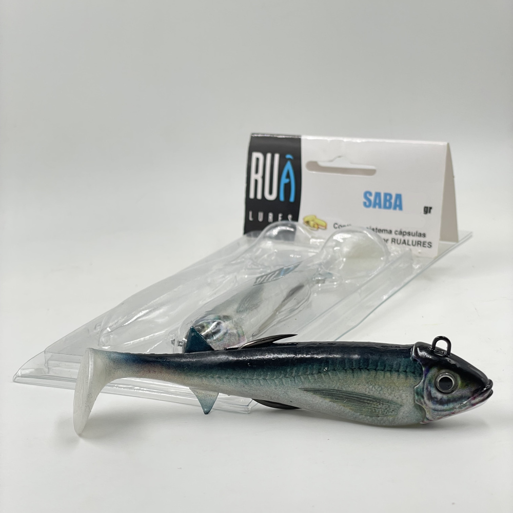 SABA 100GR-150MM GREEN JACK