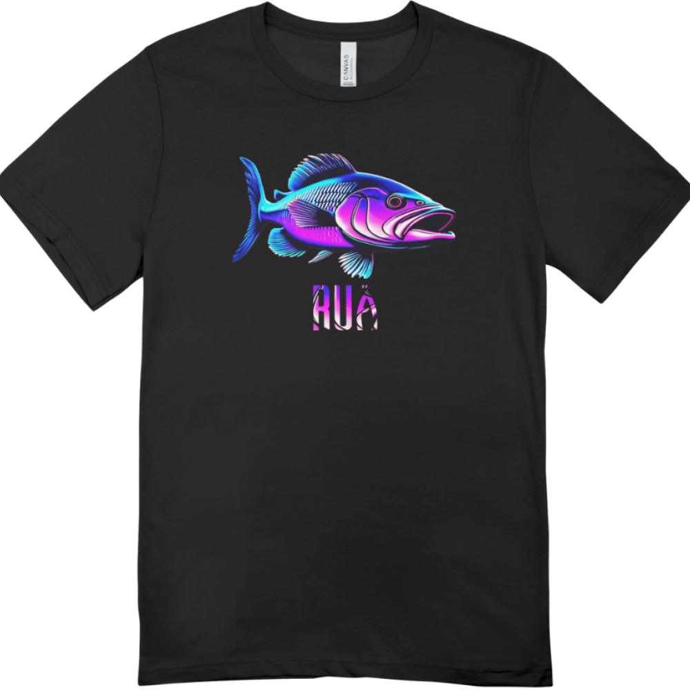 SEABASS T-SHIRT BLACK