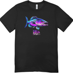 SEABASS T-SHIRT BLACK
