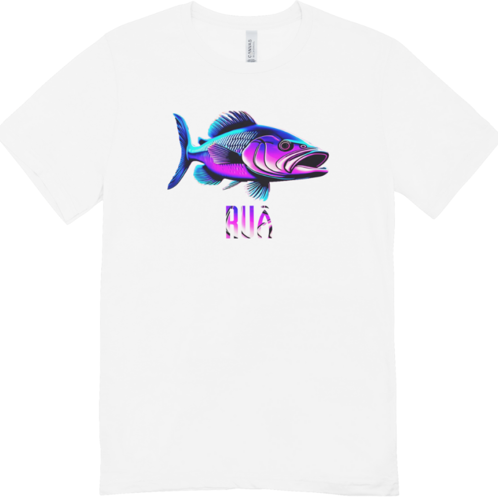 SEABASS T-SHIRT WHITE