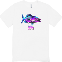 SEABASS T-SHIRT WHITE