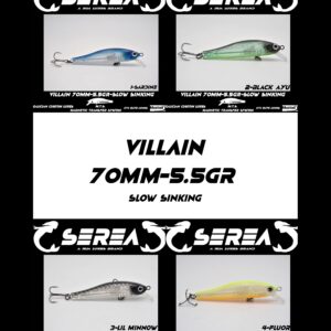 VILLAIN 5.5GR 70MM