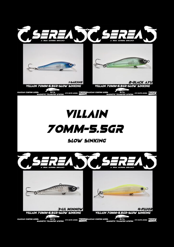 VILLAIN 5.5GR 70MM